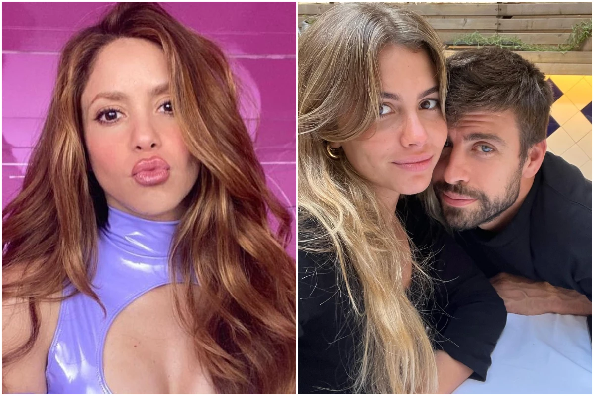 Shakira reacciona tras la foto de Gerard Piqué con Clara Chía