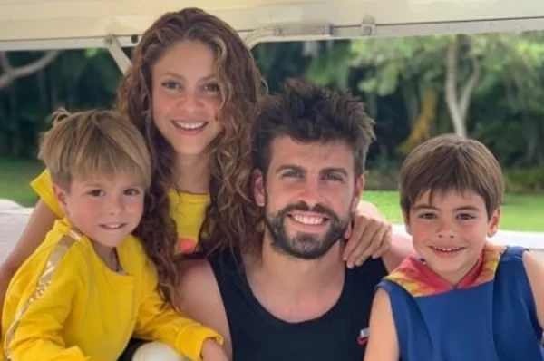 Shakira y Piqué hacen tregua por un momento y celebran juntos cumple de su hijo