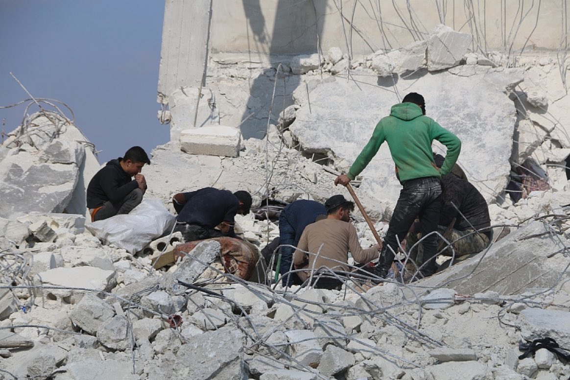 Continúan los rescates milagrosos a una semana de los terremotos en Turquía y Siria