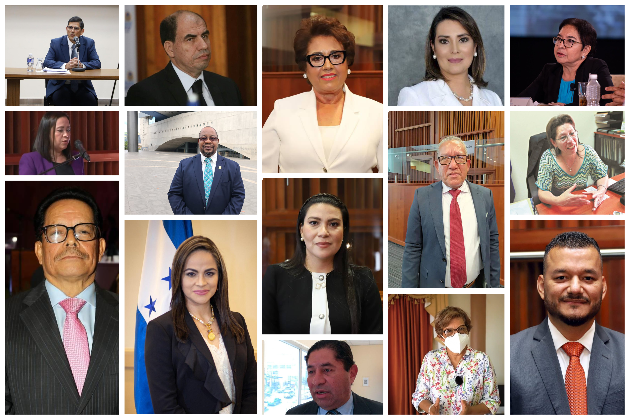 Congreso Nacional elige los 15 magistrados de la CSJ