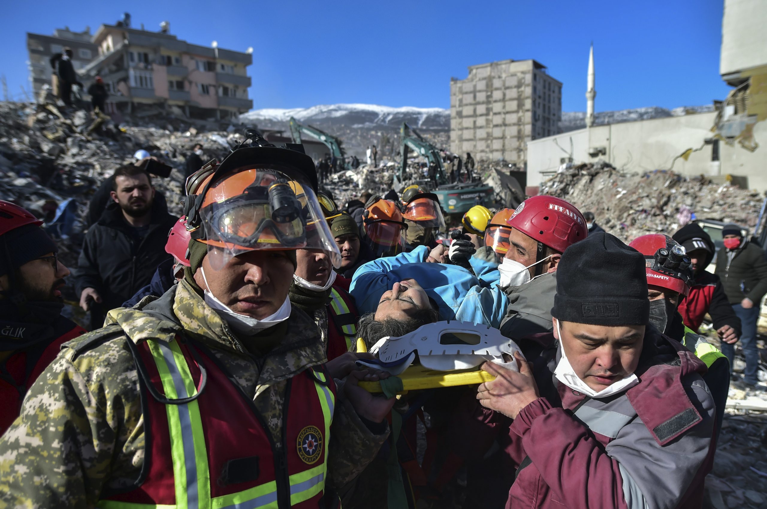 Turquía concluye operaciones de rescate en la mayoría de las provincias afectadas por terremoto