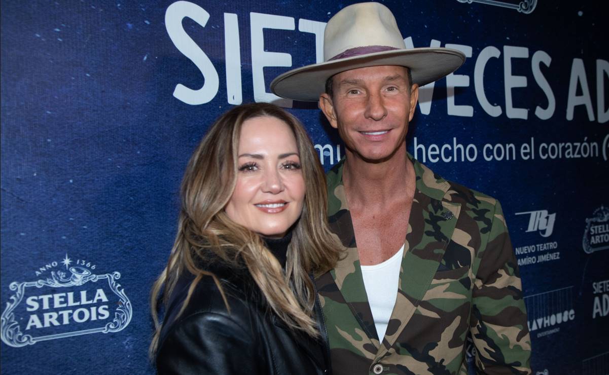 “Sigan creyendo en el amor”: presentadora Andrea Legarreta anuncia separación de Erick Rubín
