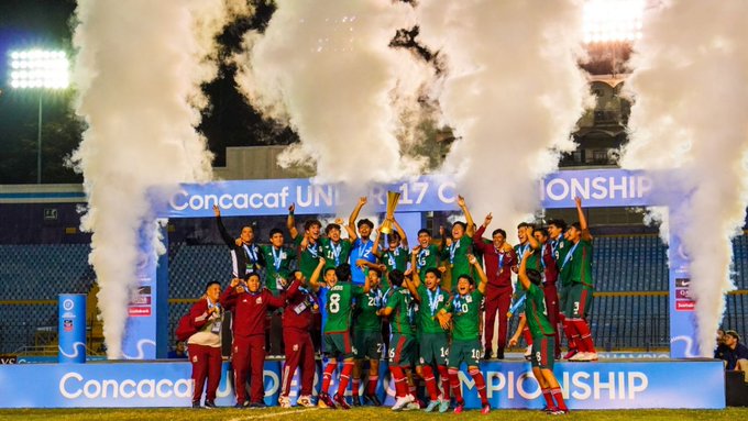 México venció a Estados Unidos y ganó quinto título consecutivo en Sub-17