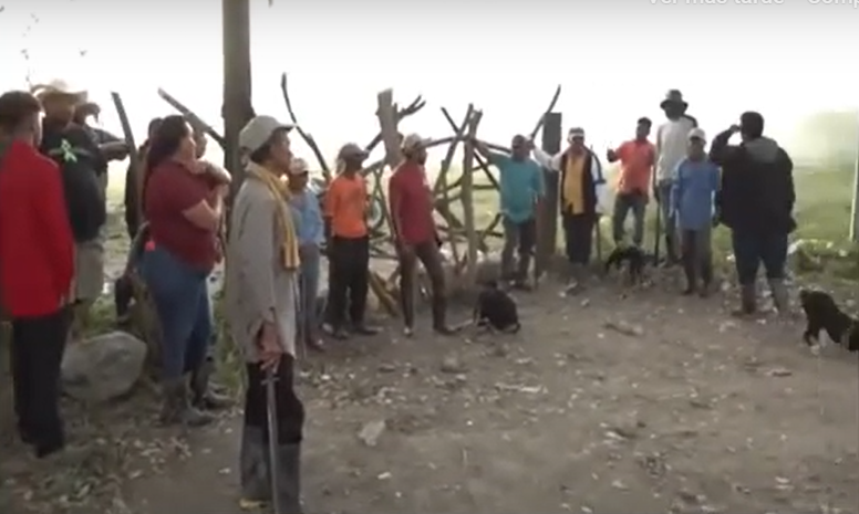 Grupo campesino invade tierras incautadas por la OABI en La Lima y la problemática se agrava