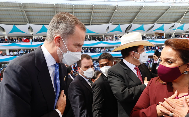 Presidenta Castro viaja a España donde se reunirá con el Rey Felipe VI y el presidente Sánchez