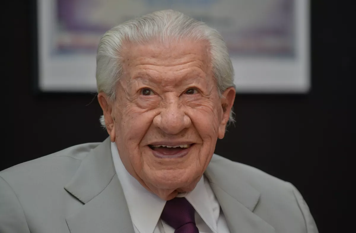 Murió el actor Ignacio López Tarso a los 98 años