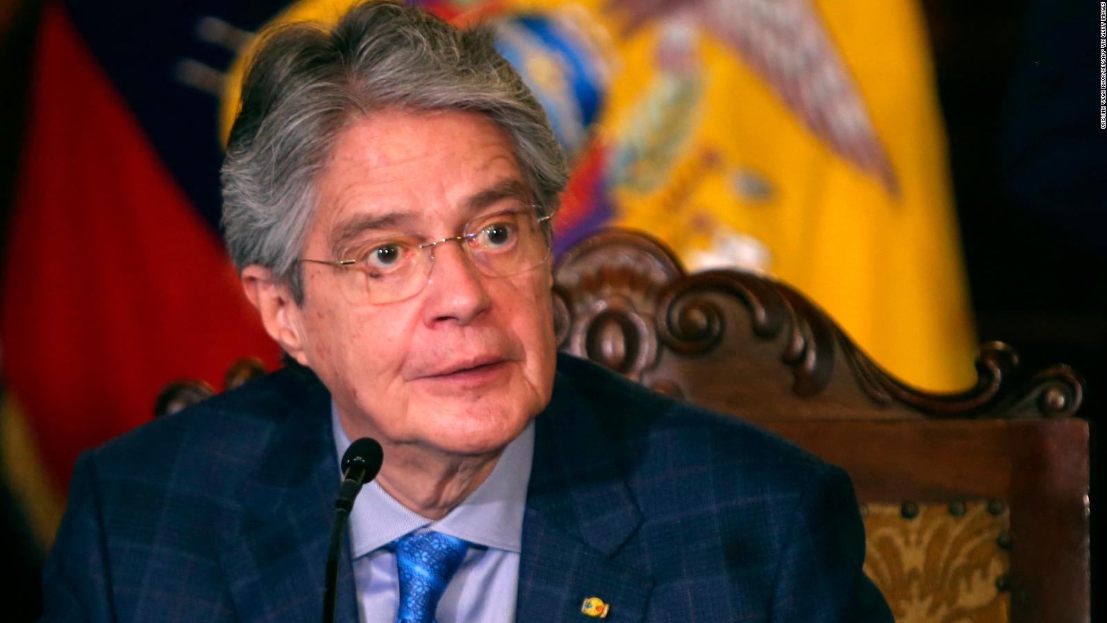 La Corte Constitucional de Ecuador da paso al juicio político contra presidente Lasso