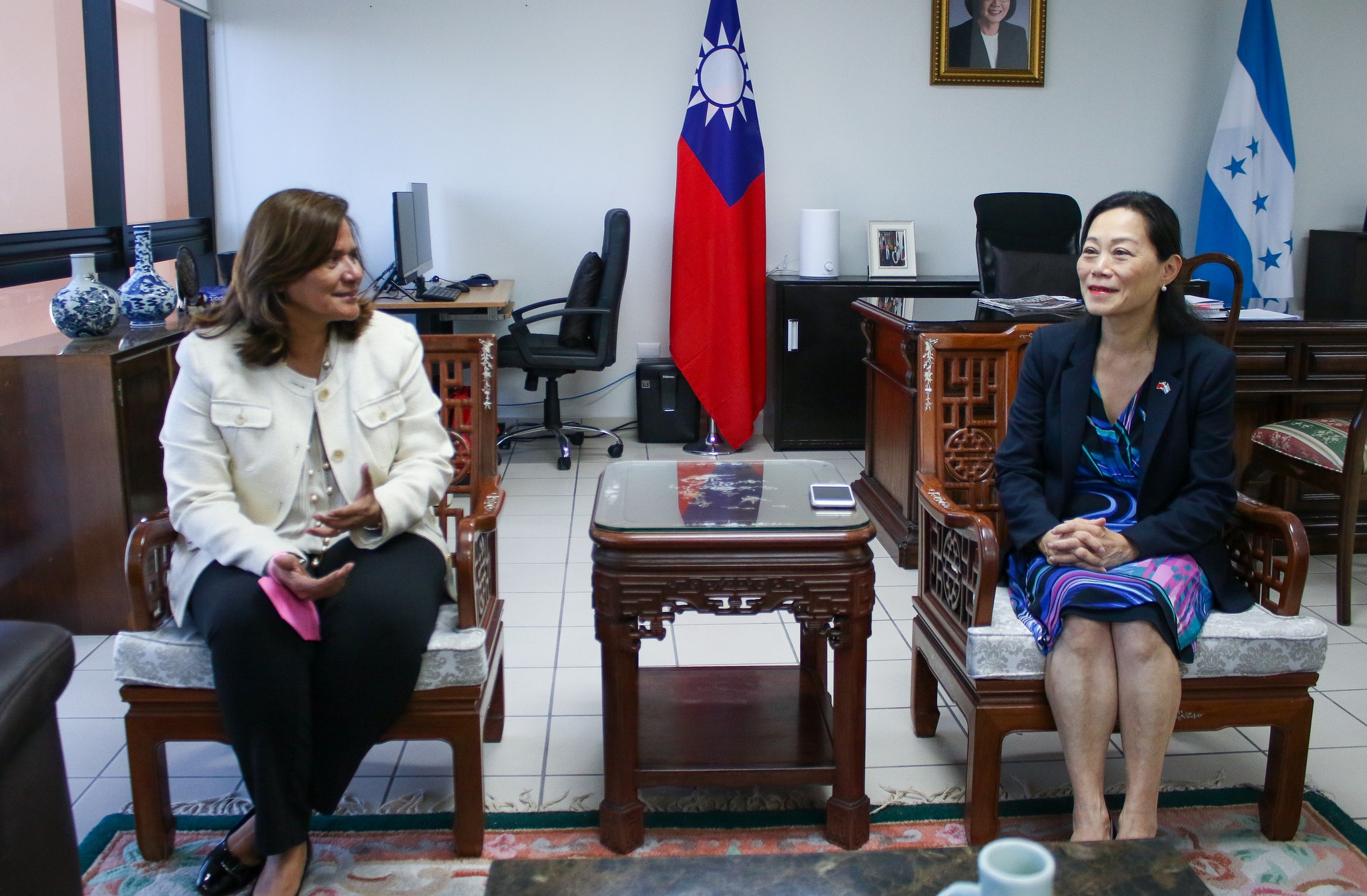 Honduras y Taiwán preparan cooperación conjunta para el desarrollo del turismo 