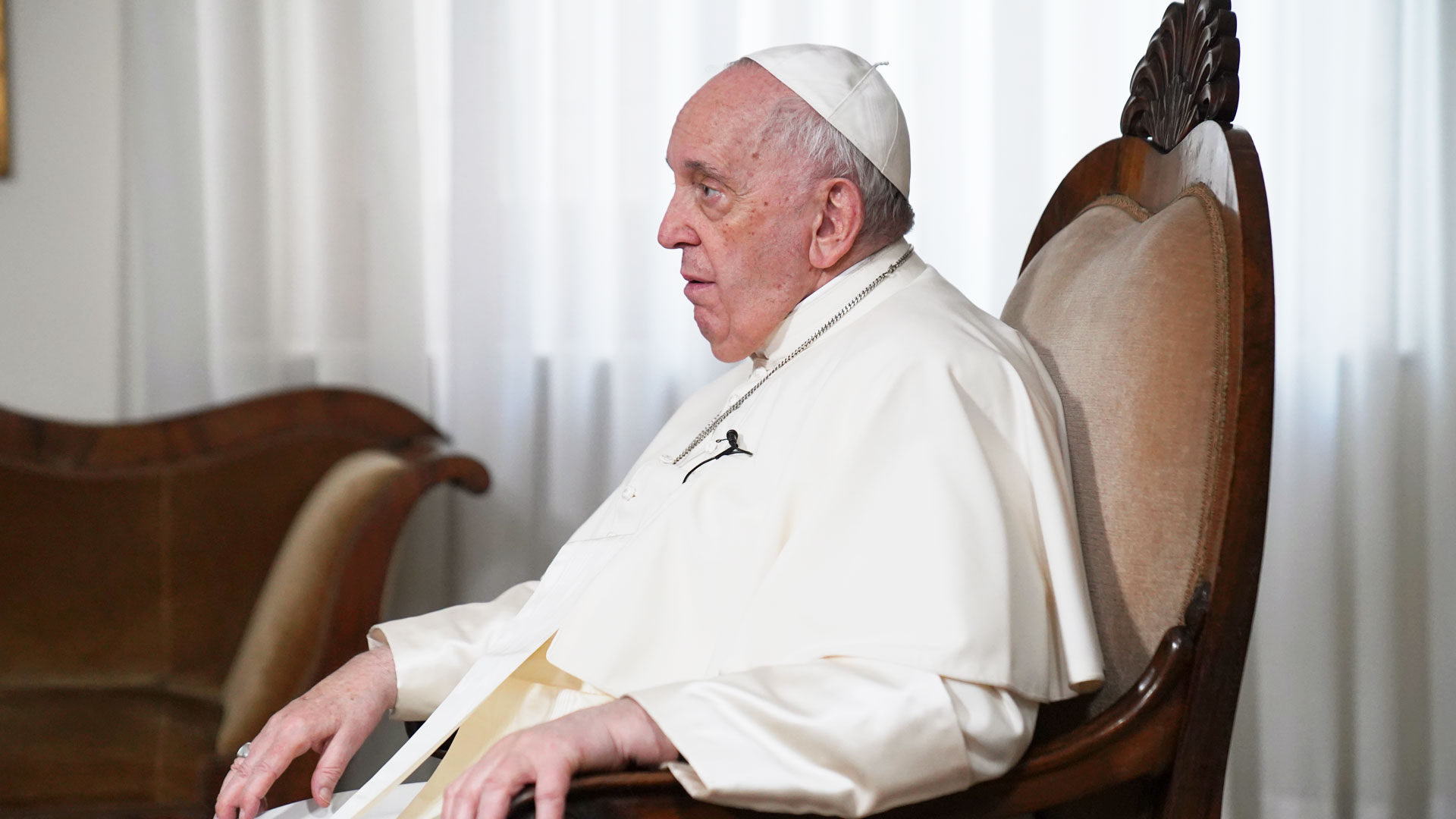 El papa Francisco califica el régimen de Daniel Ortega como una “dictadura grosera”