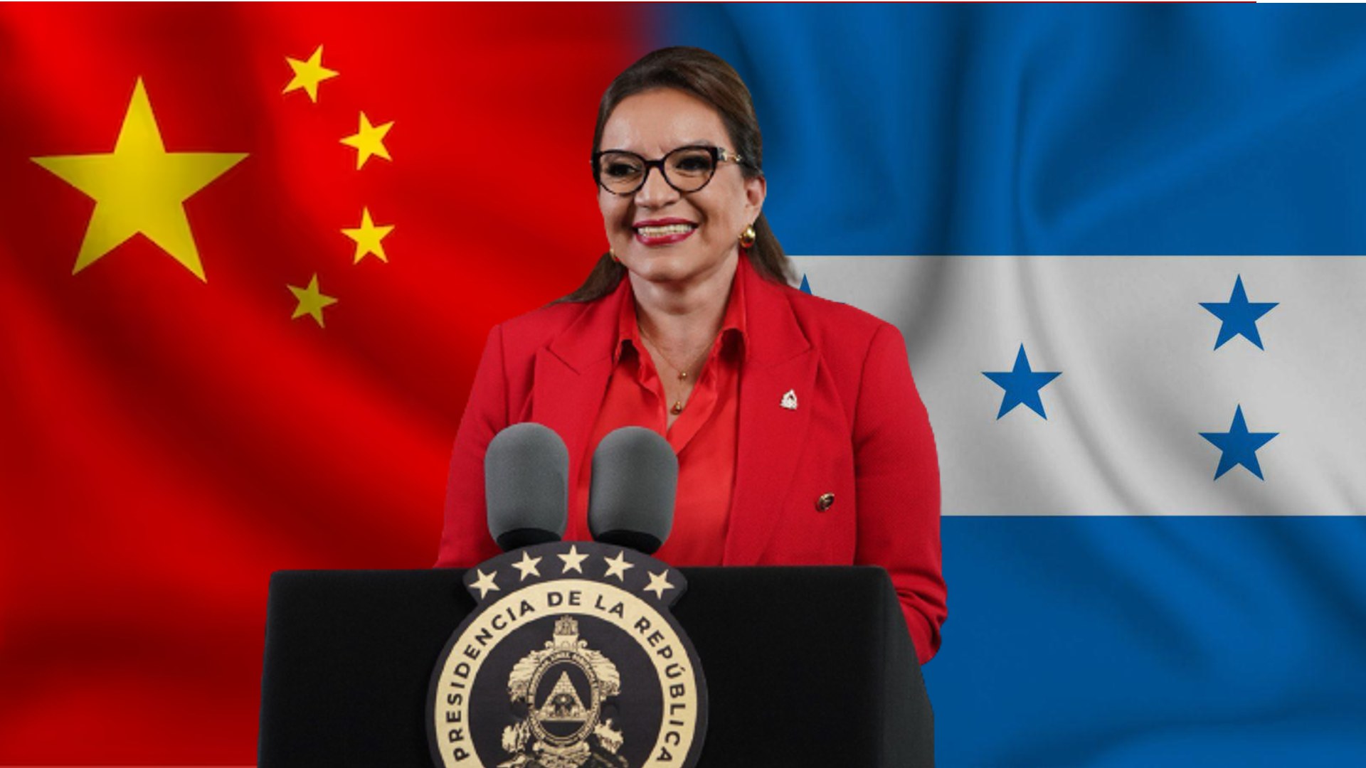 Este lunes, la presidenta Xiomara Castro concretará su primer viaje a China