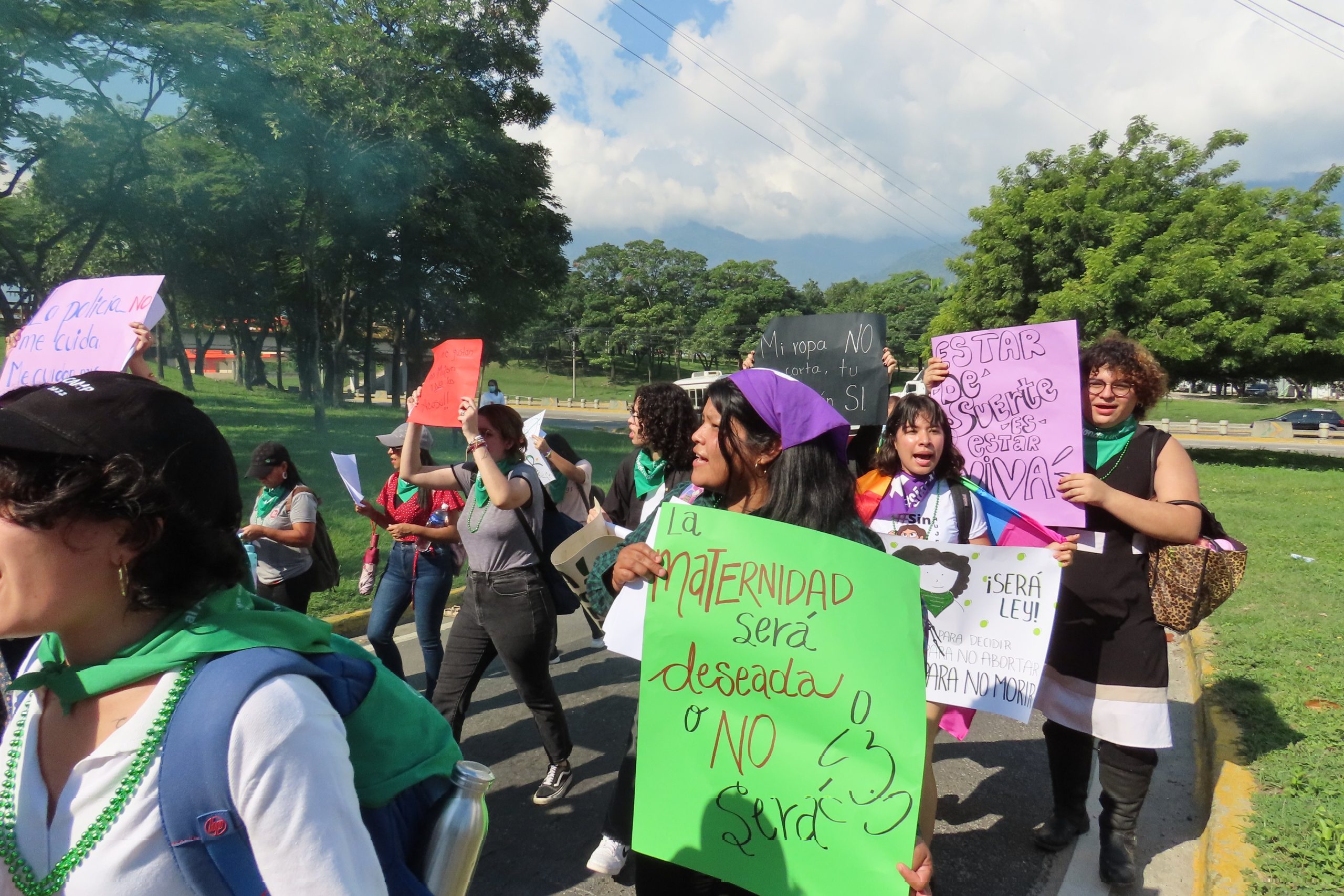 Plataforma feminista pide a la CSJ despenalizar el aborto seguro