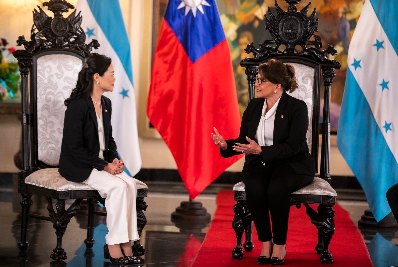 Taiwán advierte a Honduras de “no caer en la trampa” de China
