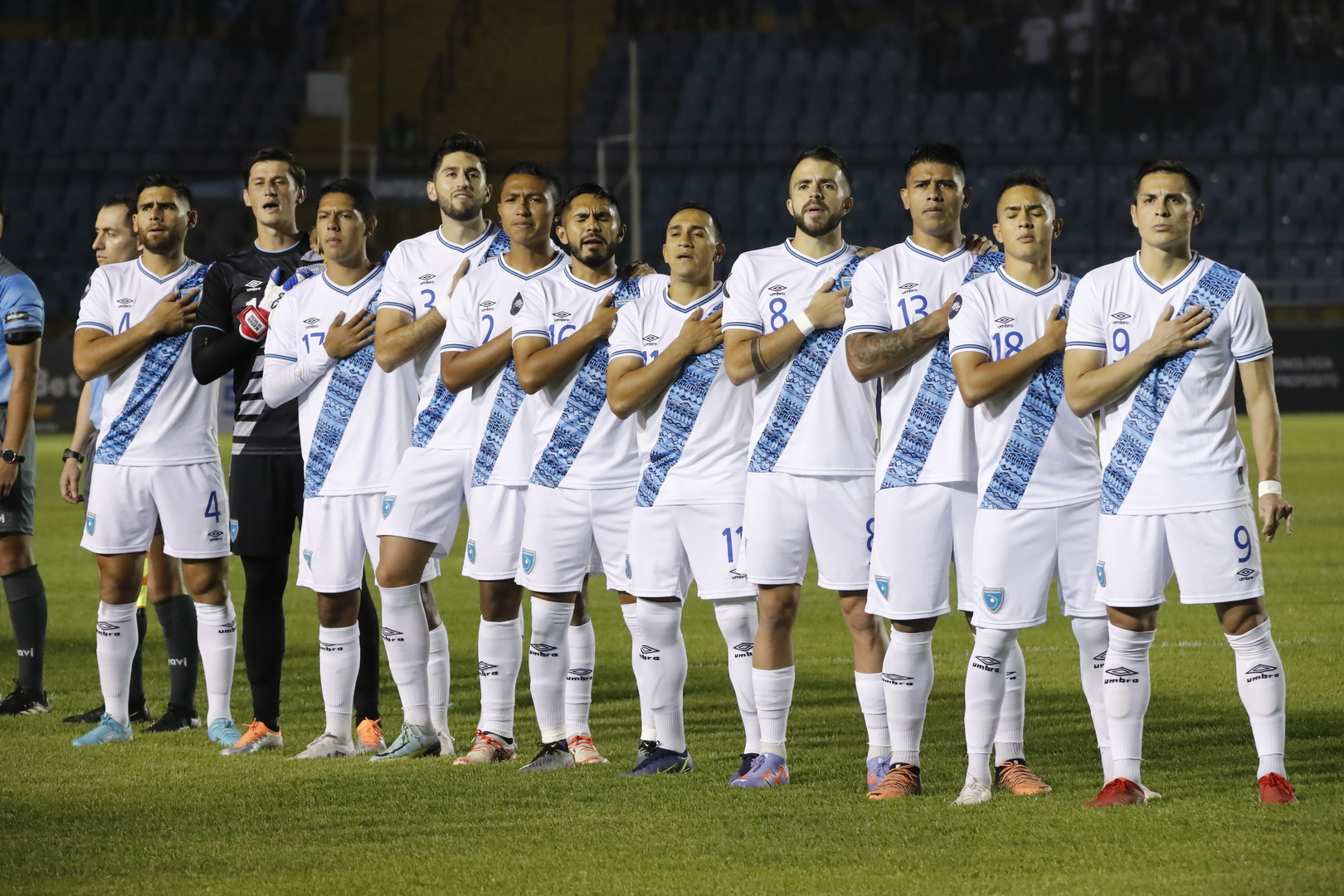 Guatemala y Nicaragua hacen historia y se clasificaron para la Copa Oro 2023
