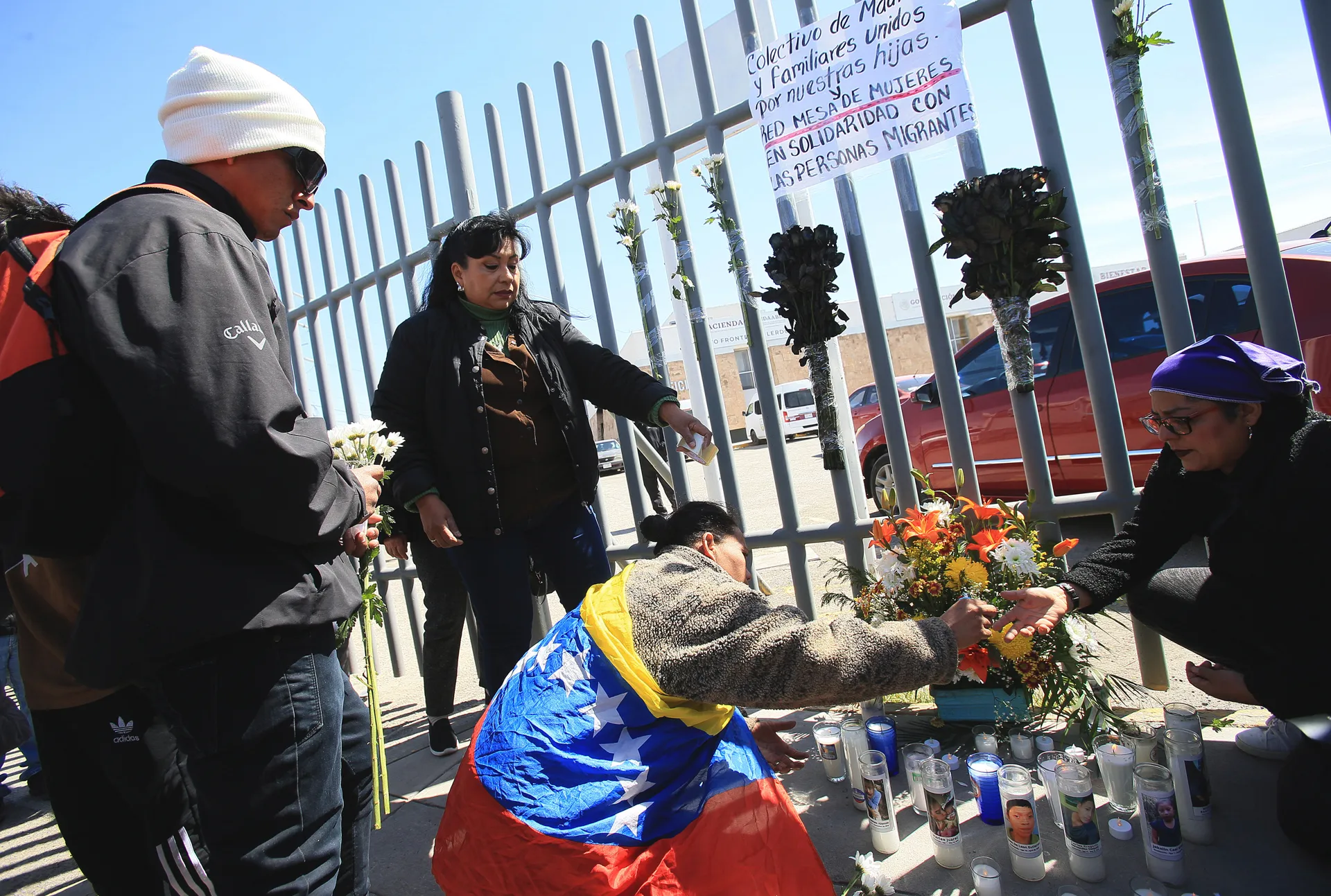 Murió migrante hospitalizado tras incendio en Ciudad Juárez; cifra de víctimas sube a 39