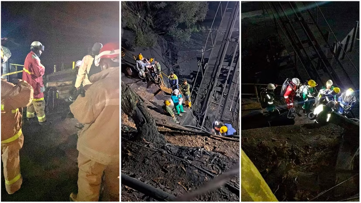 Al menos 11 muertos tras explosión en varias minas de Colombia