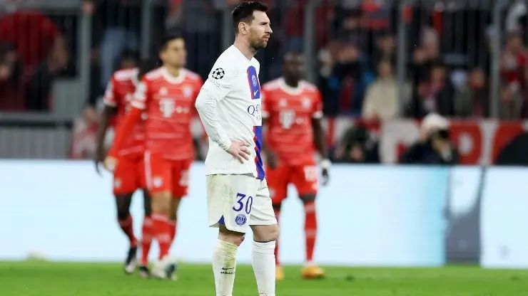 Tras la caída en Champions, el PSG estaría poniendo excusas para renovar con Lionel Messi