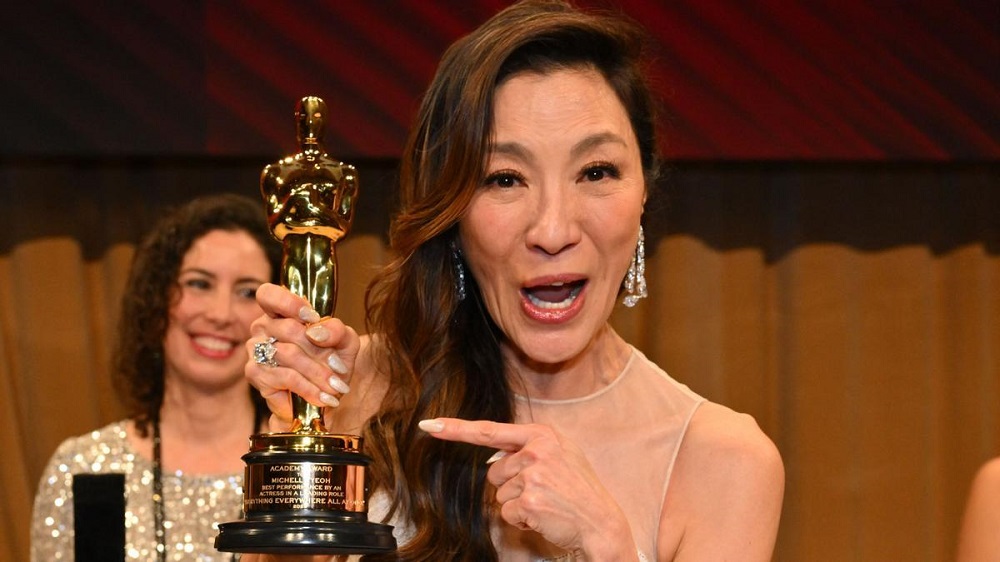Michelle Yoah, primera asiática en ganar un Oscar y que estuvo en Honduras en 2016