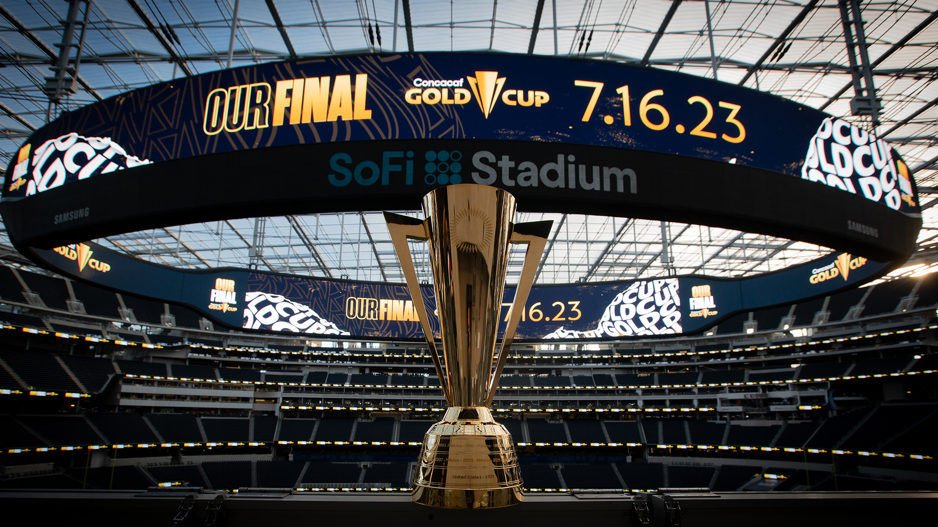Concacaf confirma que el sorteo de la Copa Oro 2023 será el 14 de abril