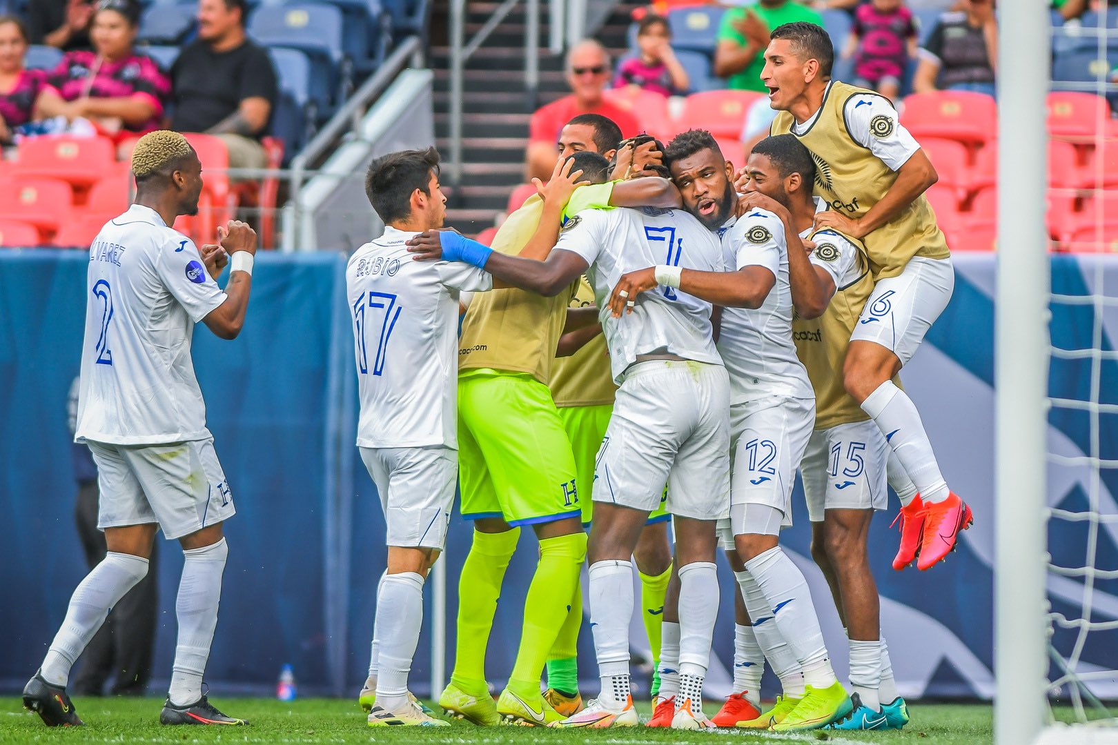 México, Haití y Qatar, los rivales de Honduras en la Copa Oro 2023
