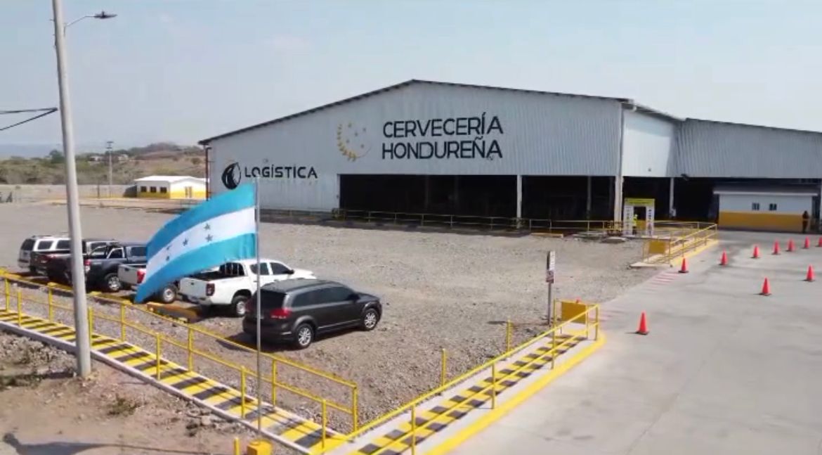 Cervecería Hondureña inaugura moderno Centro de Distribución en Choluteca