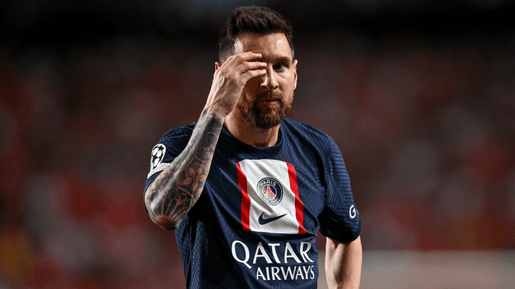 Confirman la salida de Messi del PSG: los 5 motivos de su despedida