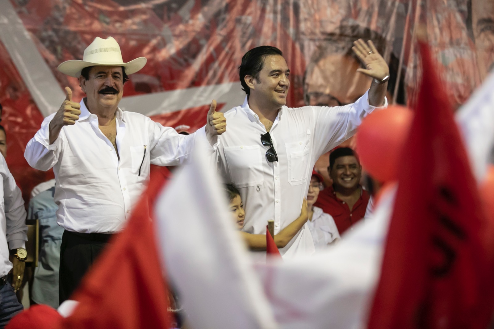 Con elecciones “limpias y transparentes” se puede sacar a la familia Zelaya, dice diputado nacionalista  