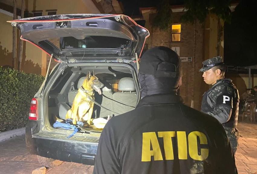 Incautan 11 kilos de supuesta cocaína en Copán y arrestan a sospechoso  
