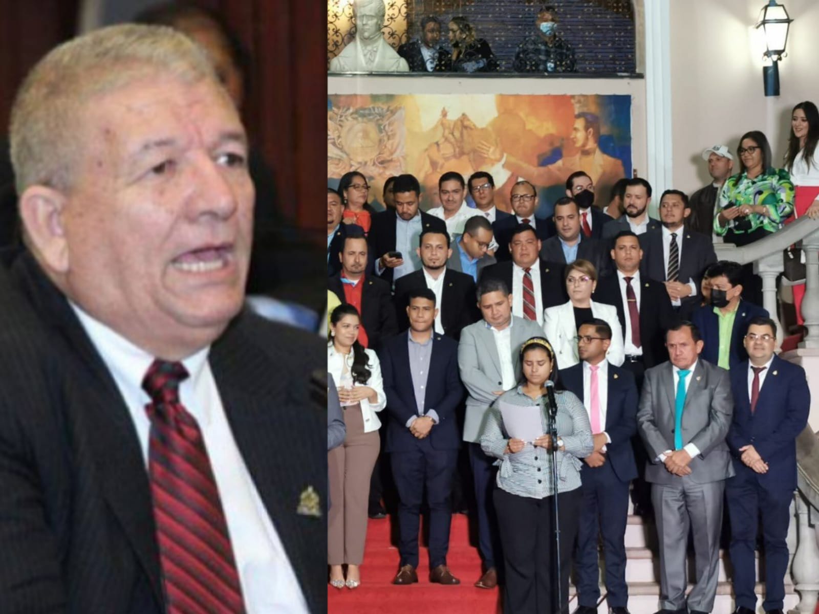 No hay unidad en Libre para apoyar al Presidente del CN, afirma Edgardo Castro