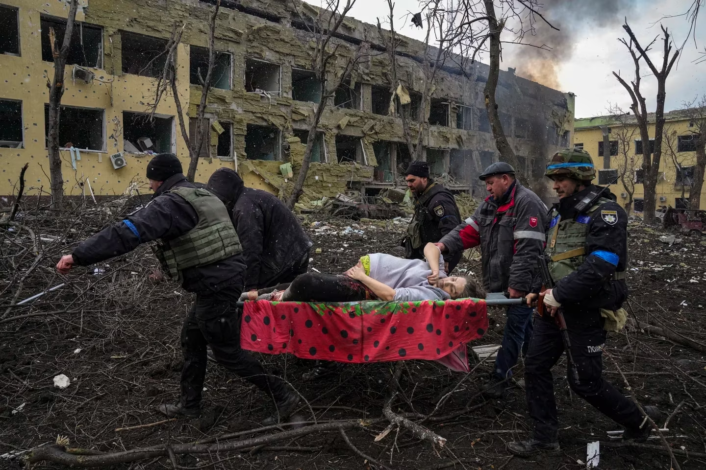 La OMS denunció que Ucrania sufrió más de mil ataques contra su sistema sanitario 