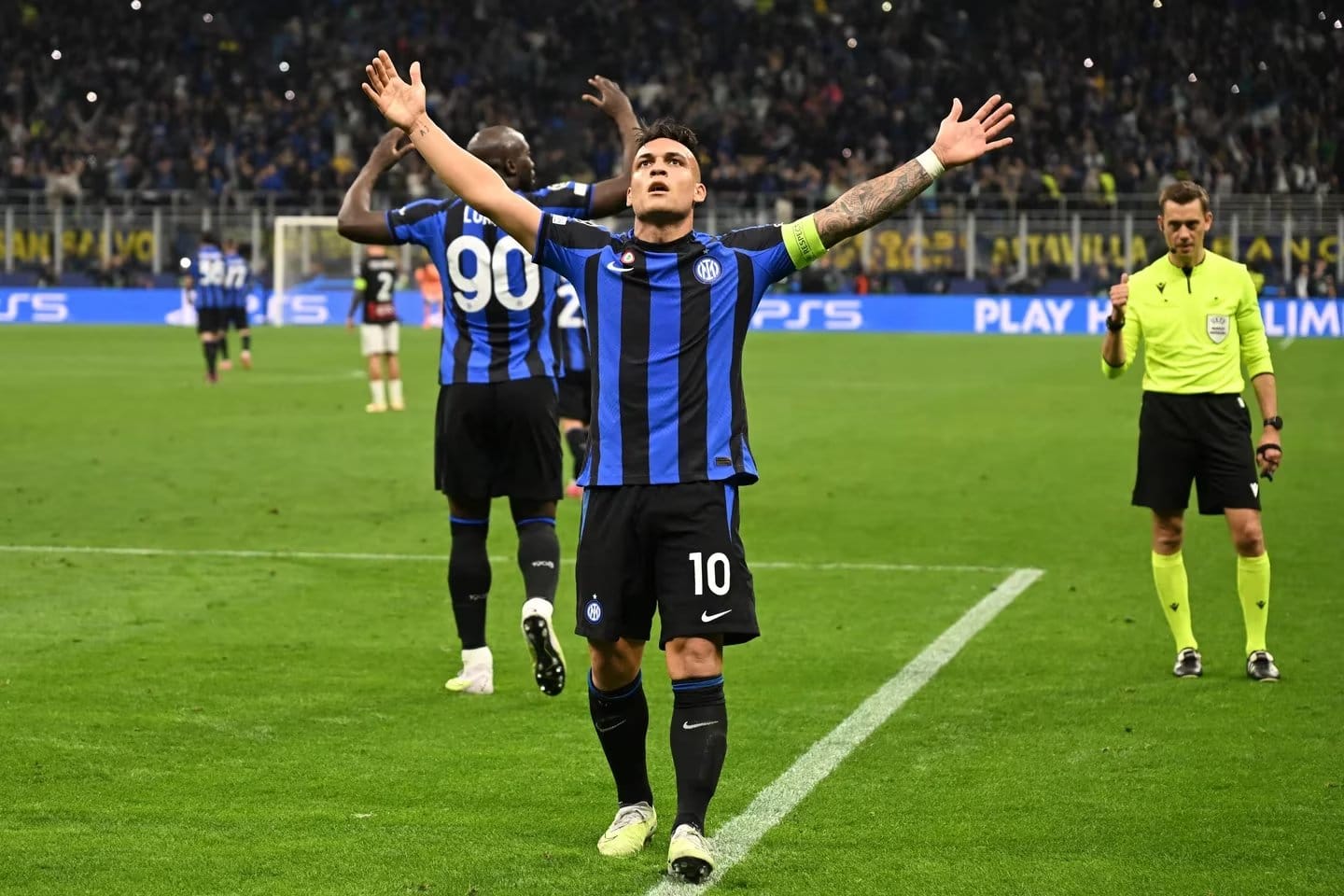 Inter volvió a vencer a Milan y es el primer finalista de la Champions League