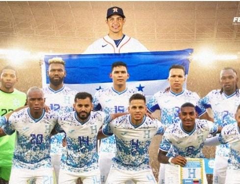 La Selección de Honduras apoyará a Dubón este martes en el duelo ante Mets