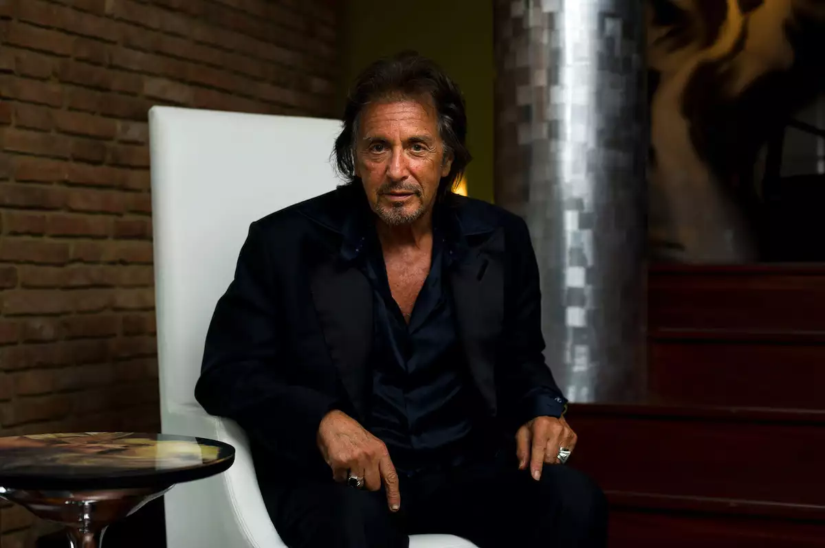 Al Pacino será papá a los 83 años con su novia 54 años más joven 