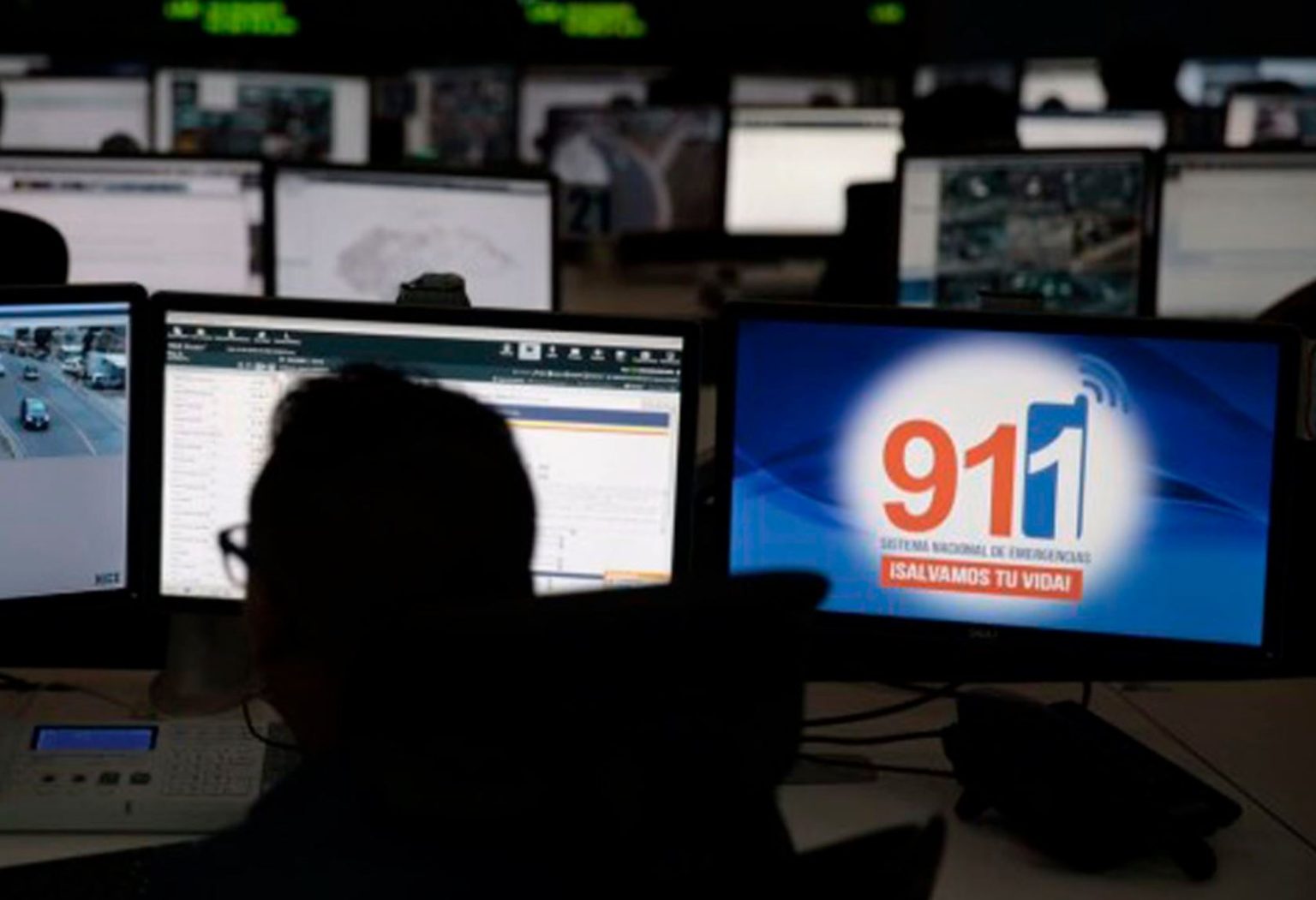 Cámaras del 911 vuelven a estar inoperativas “por actualización del software” 