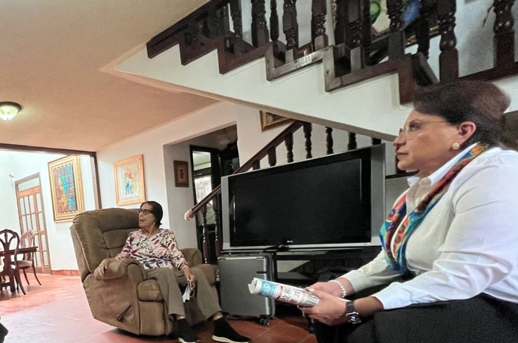 Presidenta Castro anuncia medidas para garantizar energía en los hogares hondureños  