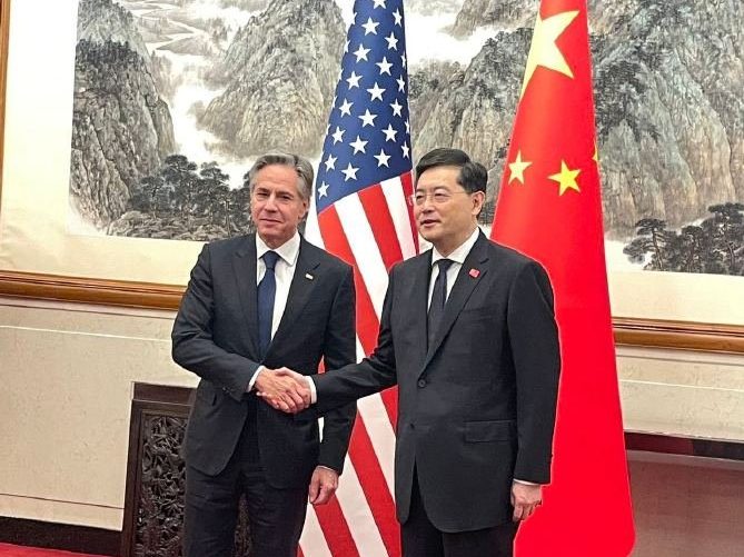EEUU y China reconocieron “avances” en sus relaciones tras la visita de Antony Blinken a Beijing