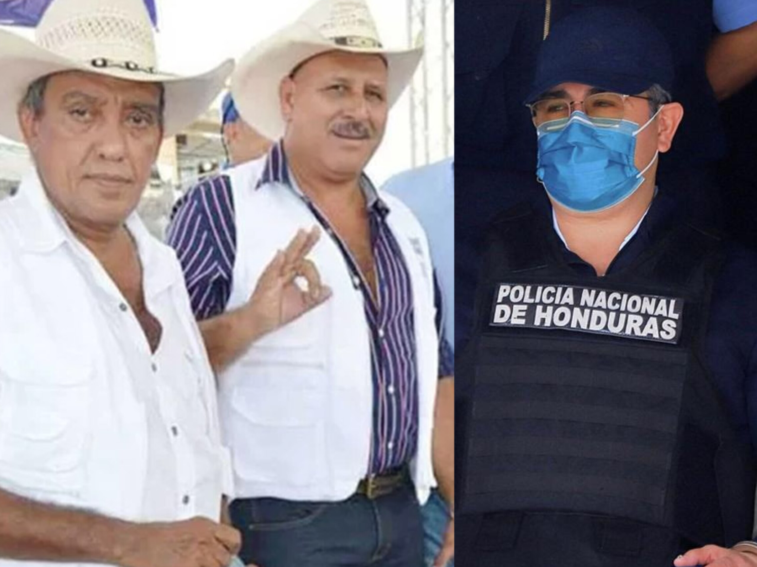 Condena de 12 años reciben narcos de Guatemala relacionados al caso del exmandatario Hernández
