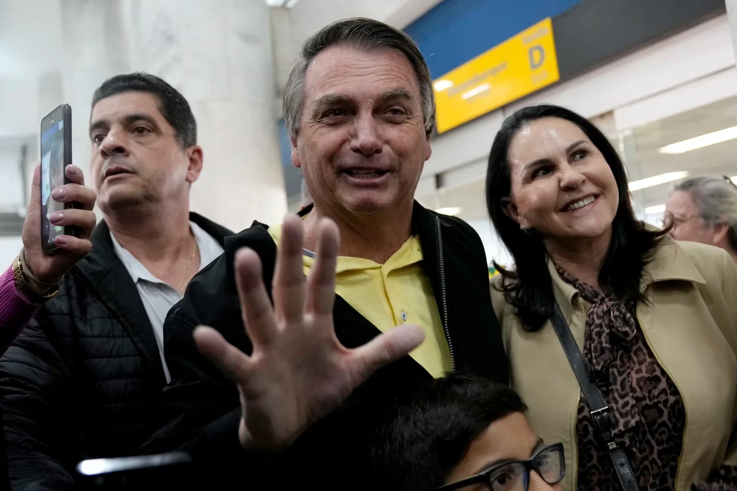 Supremo Tribunal de Justicia de Brasil ratificó la inhabilitación a Bolsonaro por ocho años 
