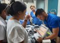 Importante lote de equipo médico recibe el Hospital Roberto Suazo Córdova, en la Paz