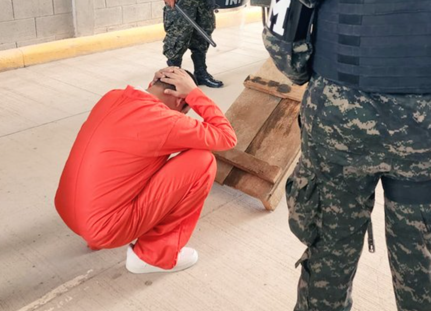 PMOP traslada 22 reclusos de “alta peligrosidad” de “La Tolva” a Támara