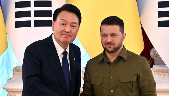 Corea del Sur anunció el aumento de su ayuda humanitaria para Ucrania