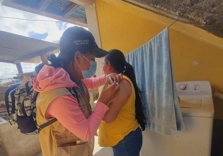 Un total de 80,000 vacunas contra Covid-19 se aplicaron en Comayagua