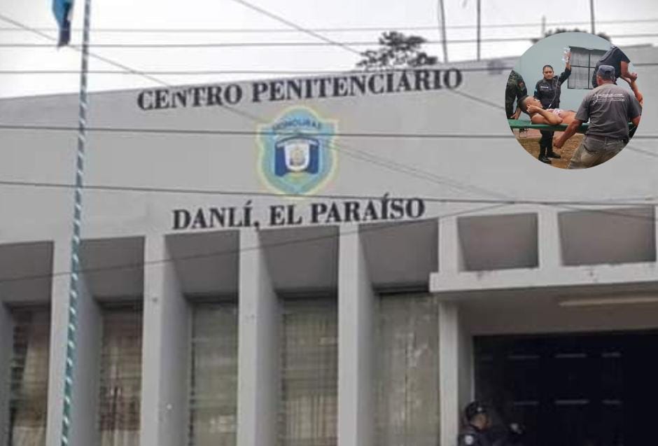 Fallece uno de los reos heridos en el amotinamiento en cárcel de Danlí, El Paraíso