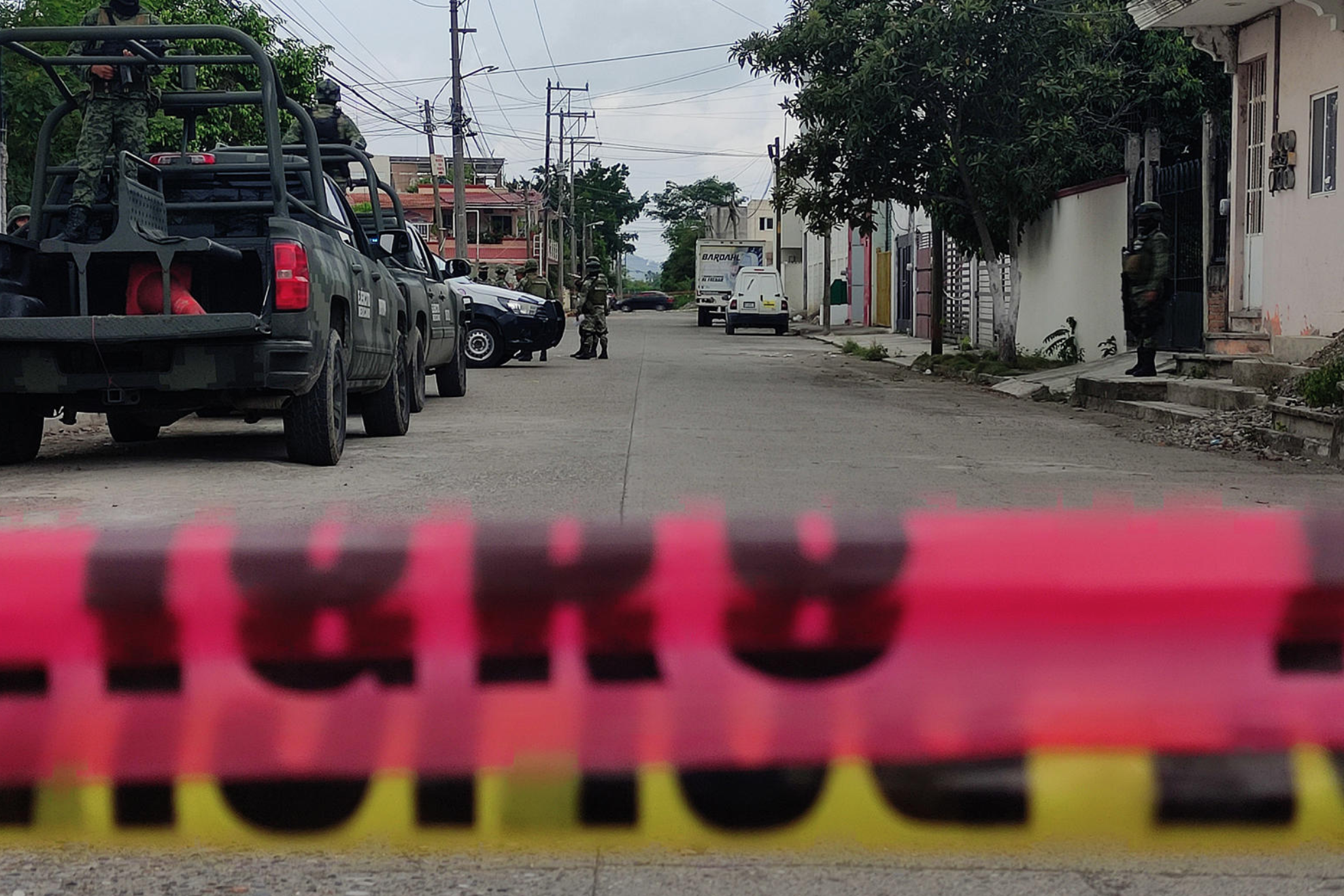 Encuentran cuerpos desmembrados en casas de Veracruz  
