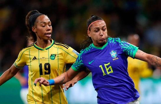 Empate con Jamaica deja fuera del Mundial femenino a la Selección de Brasil