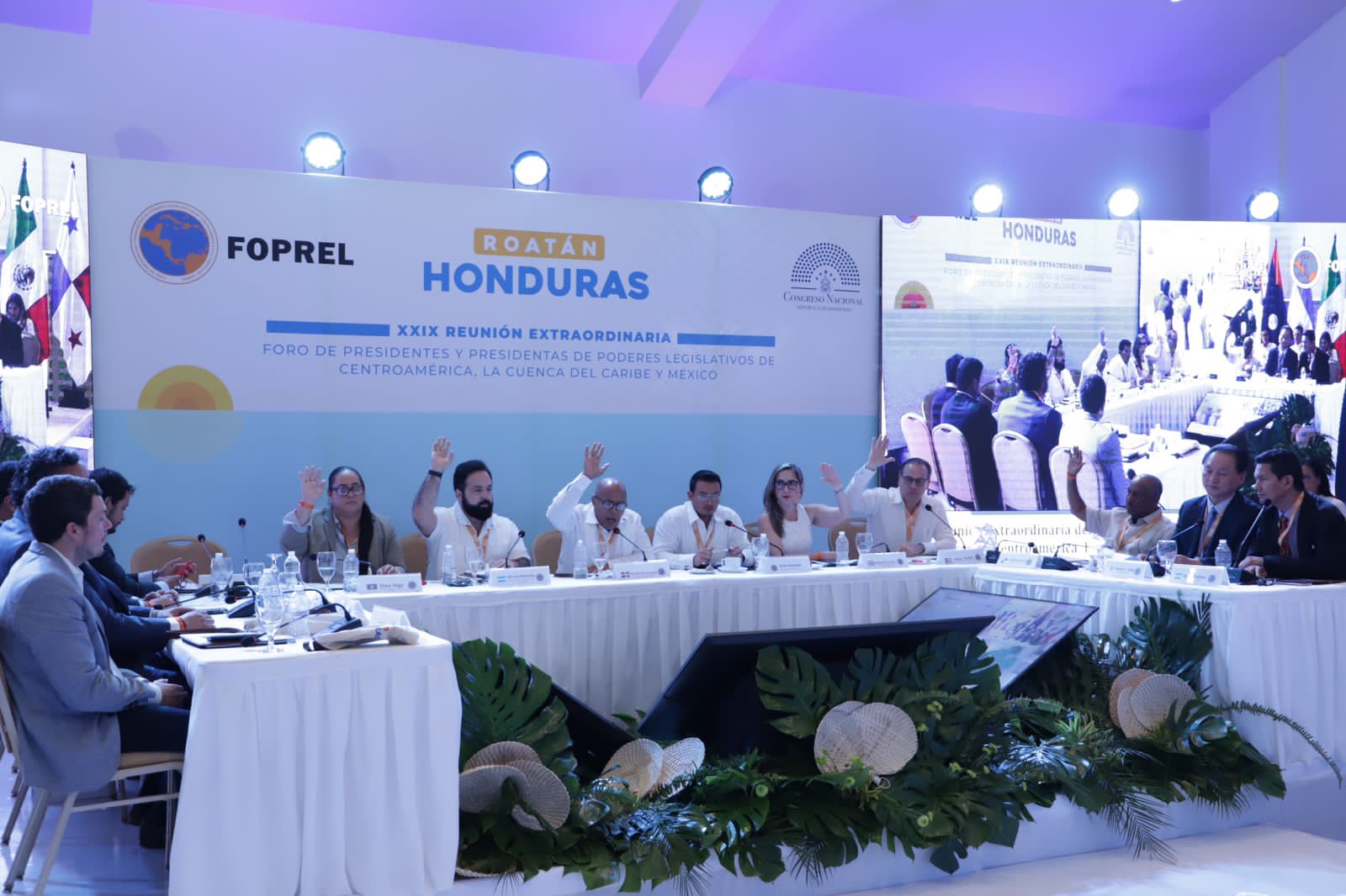 CN anuncia que Honduras será sede de la Secretaría Permanente del FOPREL