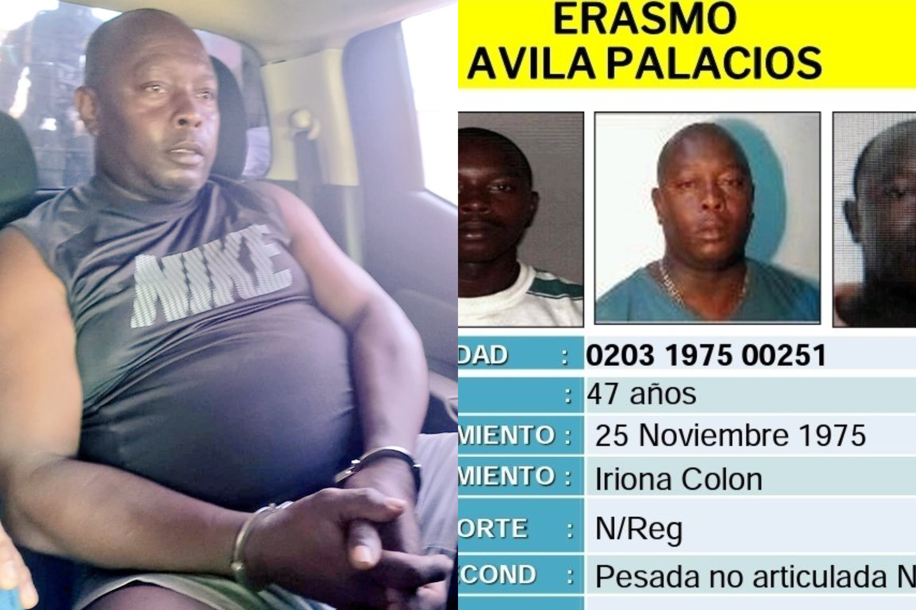 Capturan a Erasmo Ávila Palacios, otro extraditable pedido por EEUU