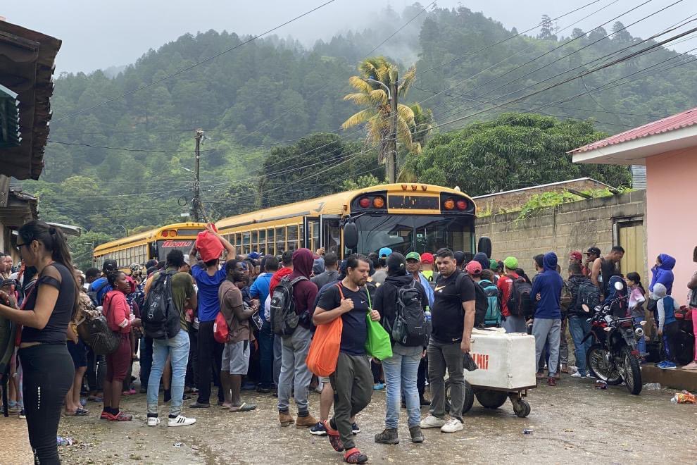 Municipalidad de Danlí plantea ubicar a migrantes en los extremos del municipio