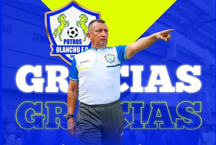 Olancho FC sorprende al anunciar la salida del entrenador Humberto Rivera