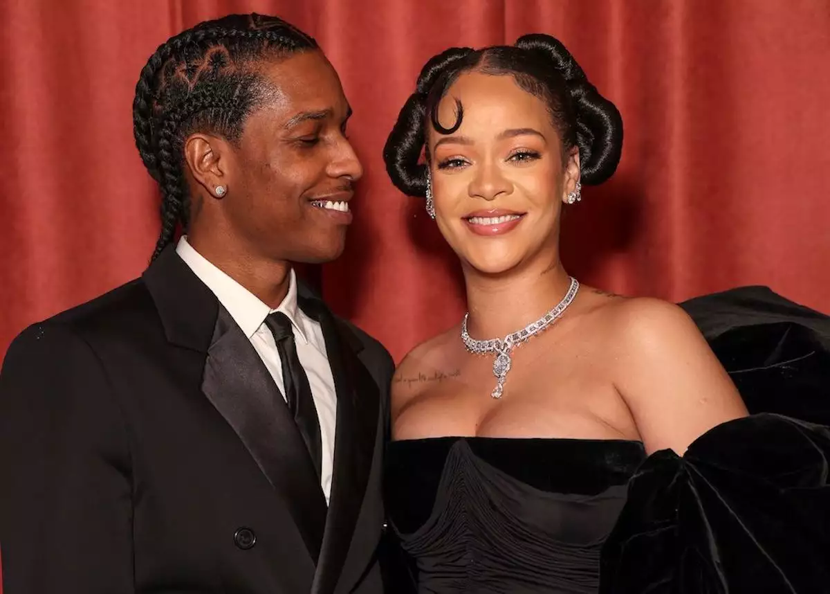 Se revela el sexo del segundo bebé de Rihanna y A$AP Rocky