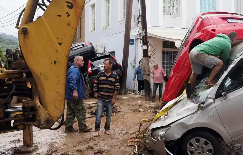 Al menos 15 personas han muerto por inundaciones en Grecia